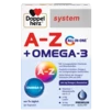 Abbildung der Produktverpackung Doppelherz system A-Z + OMEGA-3 Frontansicht
